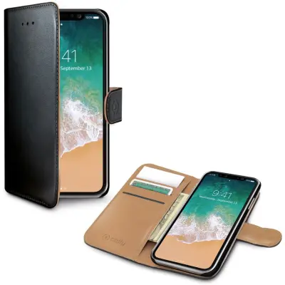 Trasig förpackning: Celly Wallet Case (iPhone X)