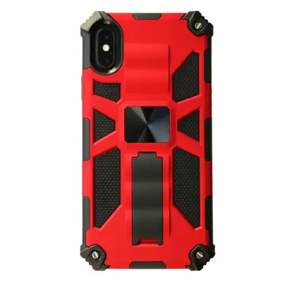 Trolsk Kickstand Armor Case (iPhone X/Xs) - Blå