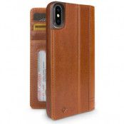 Twelve South Journal (iPhone X/Xs) - Brun