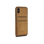 Twelve South Relaxed Leather fodral iPhone Xs / X - Cognac