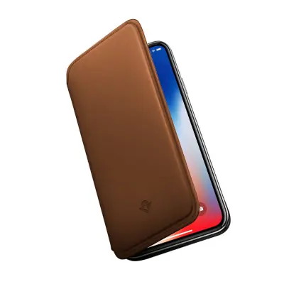Twelve South SurfacePad till iPhone XS / X - Cognac