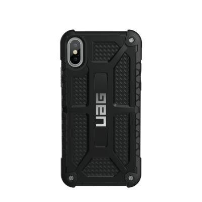UAG iPhone XS/X, Monarch Cover, Carbon/Svart