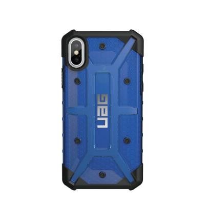UAG iPhone X, Plasma Cover, Blå/Svart