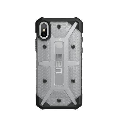 UAG iPhone X, Plasma Cover, Klar/Svart