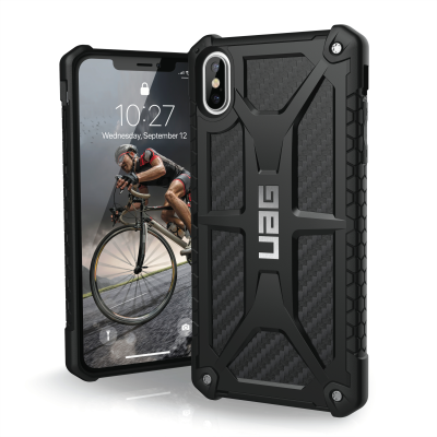 UAG Monarch Skal till iPhone XS/X - Carbon