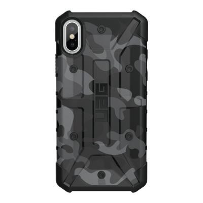 iPhone X, Pathfinder Cover, Midnight Camo