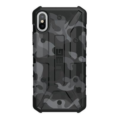 UAG Pathfinder Cover till iPhone XS / X - Midnight Camo