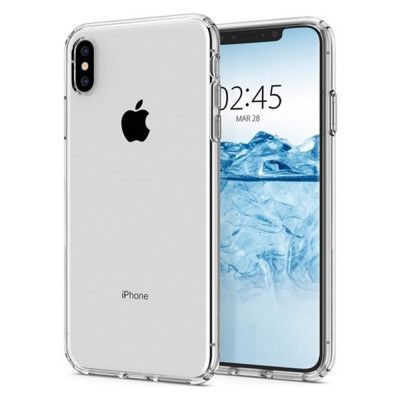 Ultratunt 0,5mm silikon Skal till iPhone X