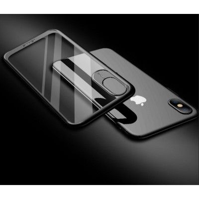 CaseMe Back Case Wallet (iPhone 14 Plus) - Brun