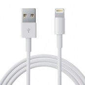iPhone USB kabel 1M med Lightning kontakt till iPhone 13/12/11/X/8/7/6/5 - MD818ZM/A - Kablar & Laddare - Apple