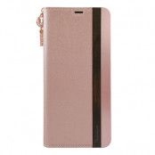 Uunique Folio Shimmer iPhone X Pink