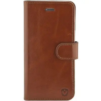 Valenta Booklet Premium (iPhone X/Xs) - Brun
