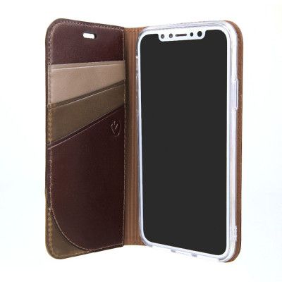 Valenta Booklet Supreme (iPhone X/Xs) - Svart