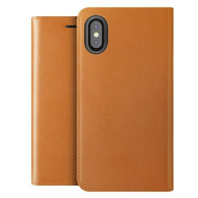 Verus Äkta läder Plånboksfodral till Apple iPhone XS / X - Brun