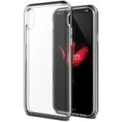 Verus Crystal Bumper Skal till Apple iPhone XS / X - Silver
