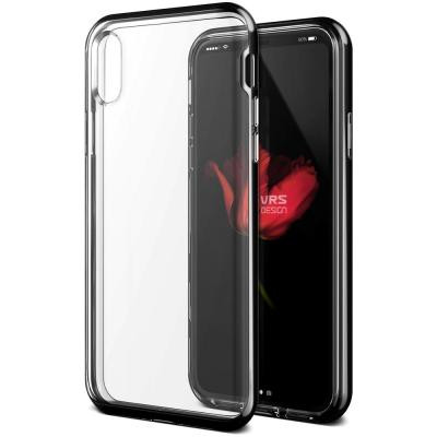 Verus Crystal Bumper Skal till Apple iPhone XS / X - Svart