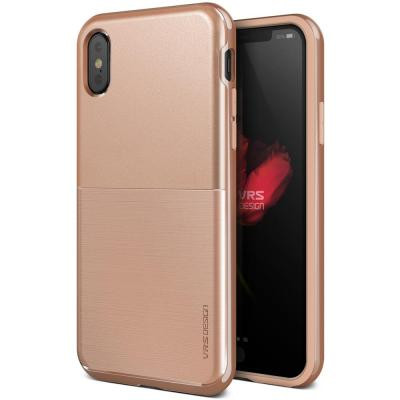 Verus High Pro Shield Skal till Apple iPhone XS / X - Blush Gold