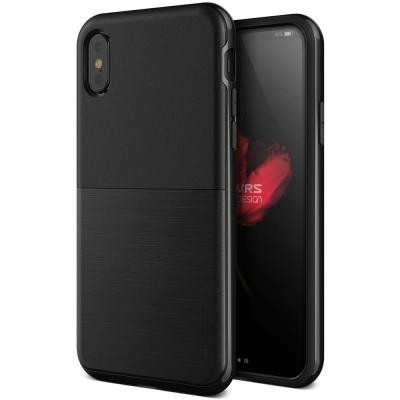Verus High Pro Shield Skal till Apple iPhone XS / X - Metal Black