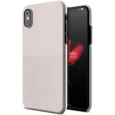 Verus Skin Fit Skal till Apple iPhone XS / X - Pebble