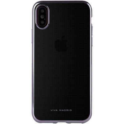 Viva Madrid Metalico Flex Case iPhone X - Ash Gunmetal