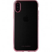 Viva Madrid Metalico Flex Case iPhone X - Blossoming Blush