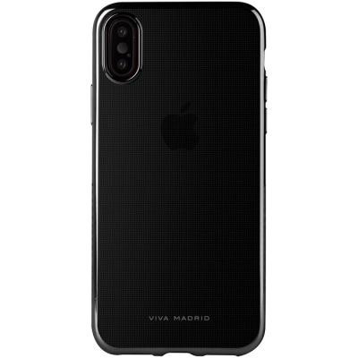Viva Madrid Metalico Flex Case iPhone X - Svart