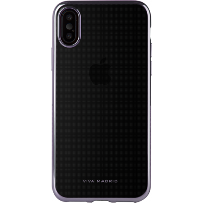 Viva Madrid Metalico Flex (iPhone X/Xs) - Gun metal