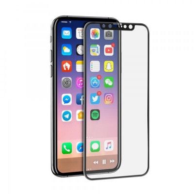 Vivanco Full Screen Tempered Glass (iPhone X/Xs)