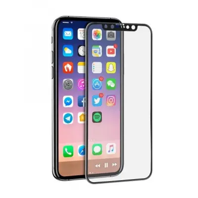 Vivanco Full Screen Tempered Glass (iPhone X/Xs)
