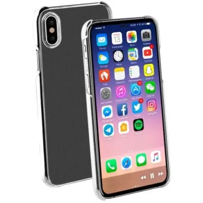 Vivanco Slim Cover (iPhone X/Xs)