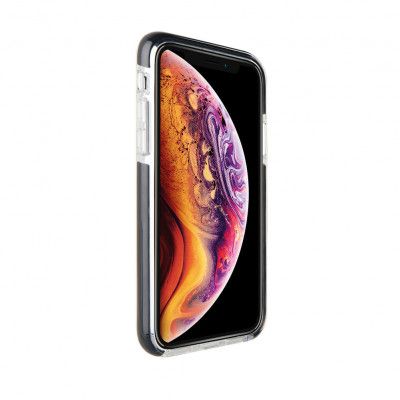 Vivanco Stötsäkert TPU-skal iPhone X/Xs Transp.