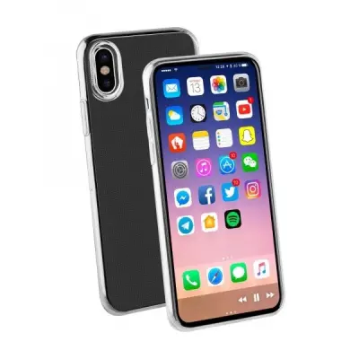 Vivanco Ultratunt Transparent TPU (iPhone X/Xs)