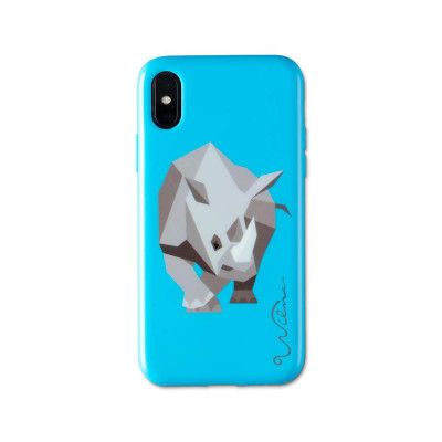 Wilma Electric Savanna Rhino Skal till iPhone X/Xs
