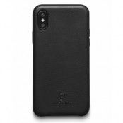 Woolnut Leather Case (iPhone X/Xs) - Brun