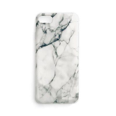 Wozinsky Galaxy S22 Skal Marble Gel - Vit