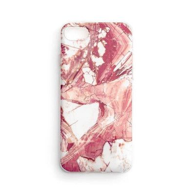 Wozinsky Xiaomi Redmi Note 10 5G/Poco M3 Pro Skal Marble Gel - Rosa
