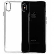 X-Fitted Clear TPU Cover (iPhone X/Xs)