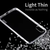 X-Level Skal till Apple iPhone XS / X - Clear