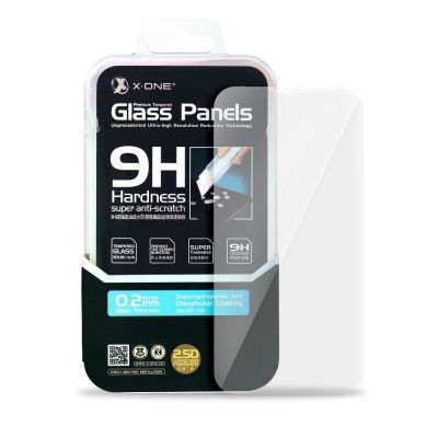 X-ONE Härdat Glas till iPhone X/Xs/11 Pro 9H 0.2 mm
