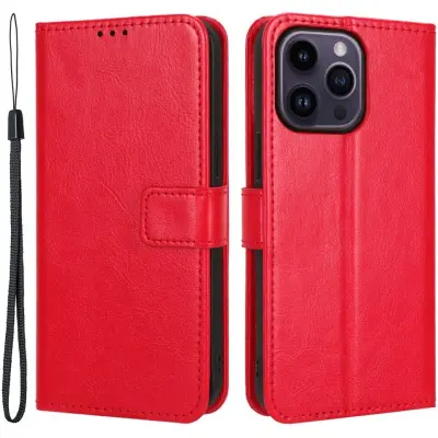 Trolsk Rött Fodral (iPhone 15 Pro)