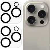 Trolsk Silk Camera Protection - 2-pack (iPhone 16 Pro/16 Pro Max)