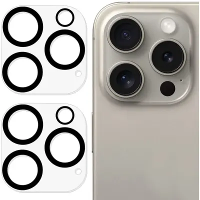 Trolsk Silk Camera Protection - 2-pack (iPhone 16 Pro/16 Pro Max)