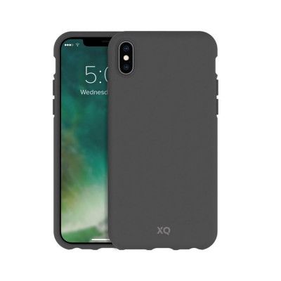 XQISIT Eco Flex Skal till iPhone X/Xs Mountain Grey