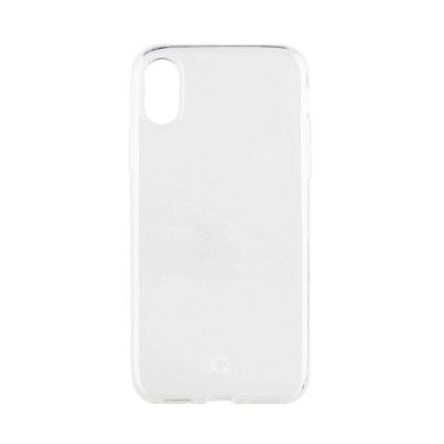 XQISIT Flex Case Skal till iPhone X/Xs Transparent