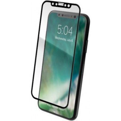 Xqisit Screen Glass Edge To Edge (iPhone X/Xs) - Vit