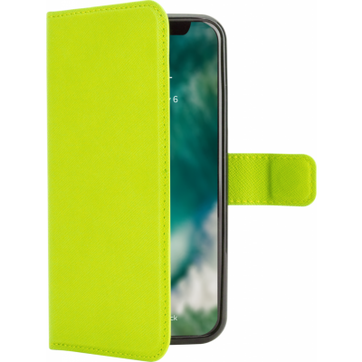 Xqisit Wallet Viskan (iPhone X/Xs) - Grön