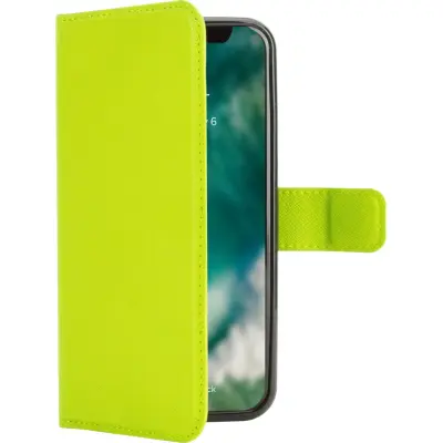 Xqisit Wallet Viskan (iPhone X/Xs) - Grön
