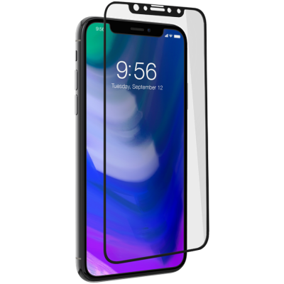 Zagg Invisibleshield Glass  Contour iPhone X/Xs/11 Pro  - Svart