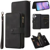 Trolsk Fodral med Kortfack (iPhone 17) - Svart