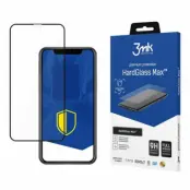 3MK iPhone XS Max Härdat Glas Skärmskydd Max - Svart